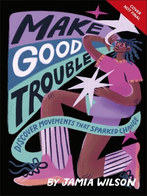 cover image of Make Good Trouble